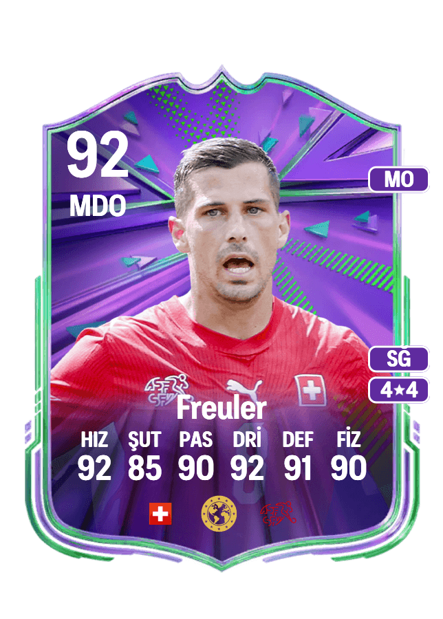 Remo Freuler card
