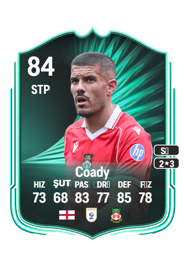 Conor Coady card