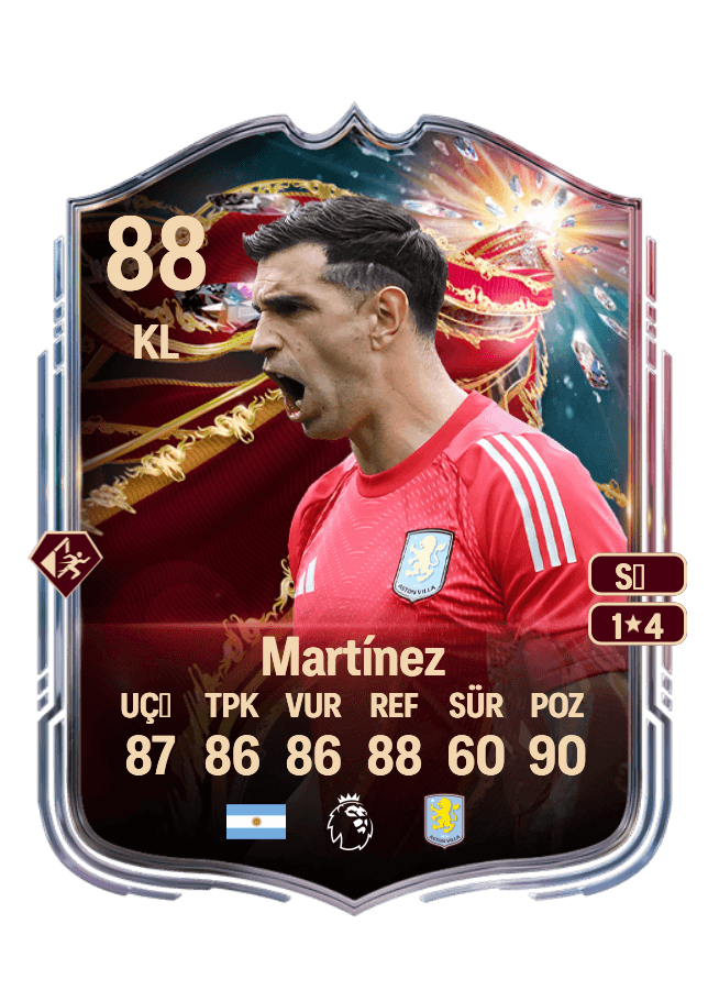 Emiliano Martínez card
