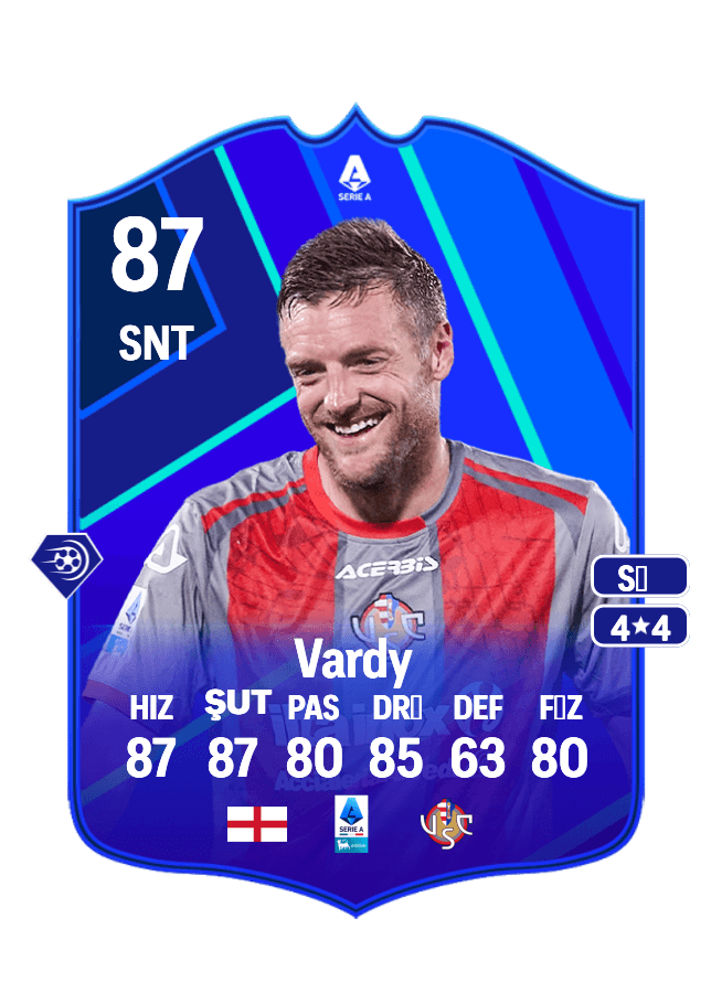 Jamie Vardy card