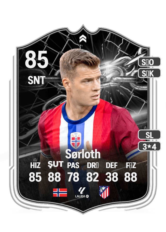 Alexander Sørloth card