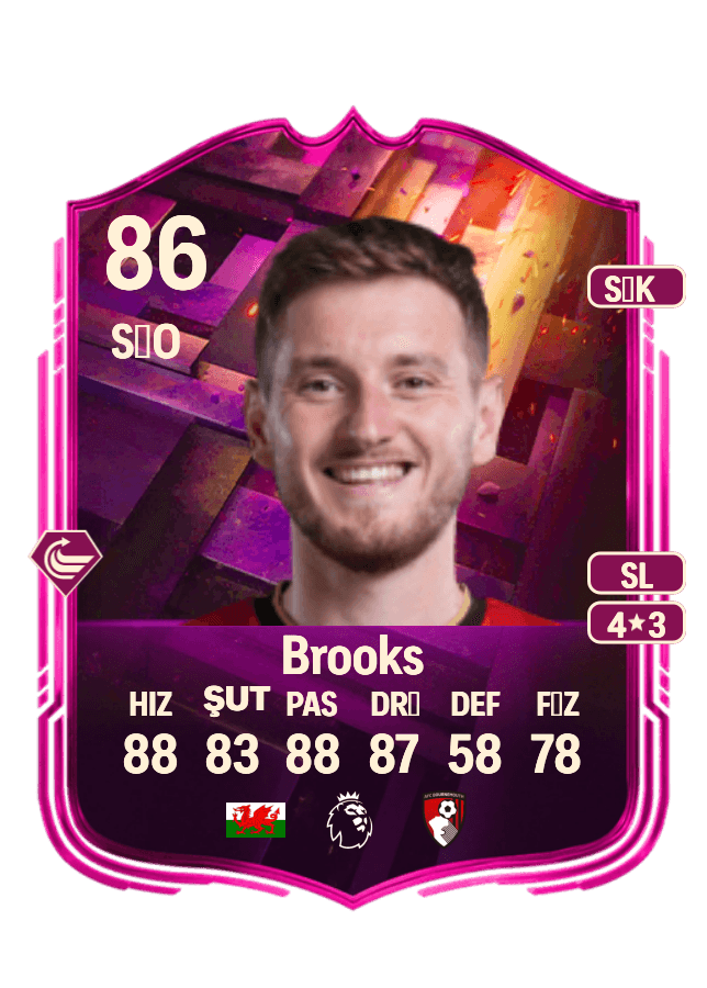 David Brooks card