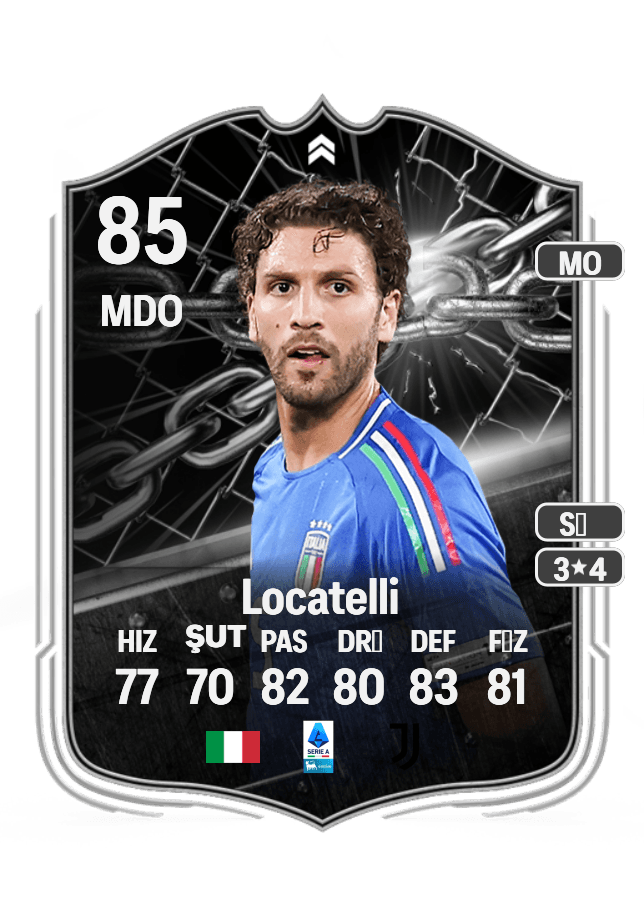 Manuel Locatelli card