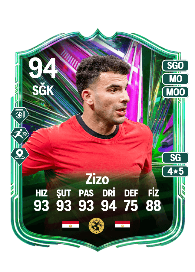 Zizo card
