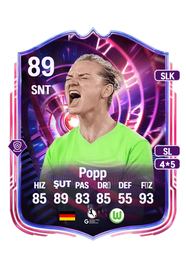 Alexandra Popp card