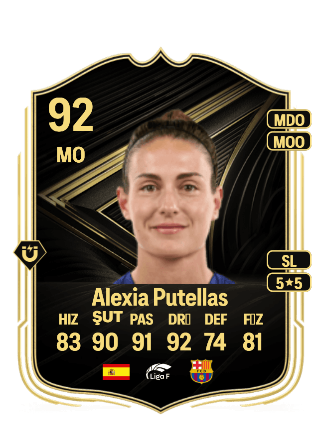 Alexia Putellas card