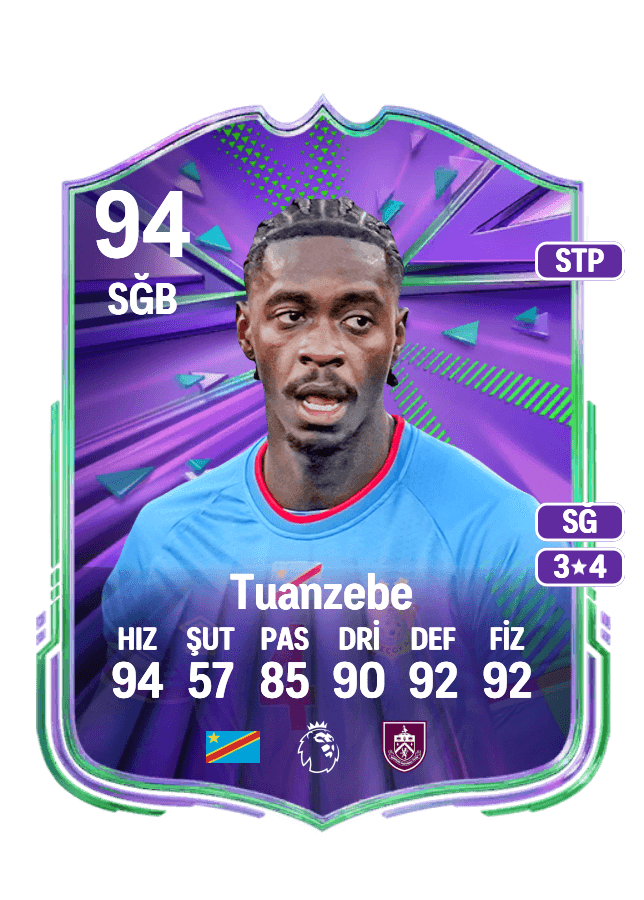 Axel Tuanzebe card