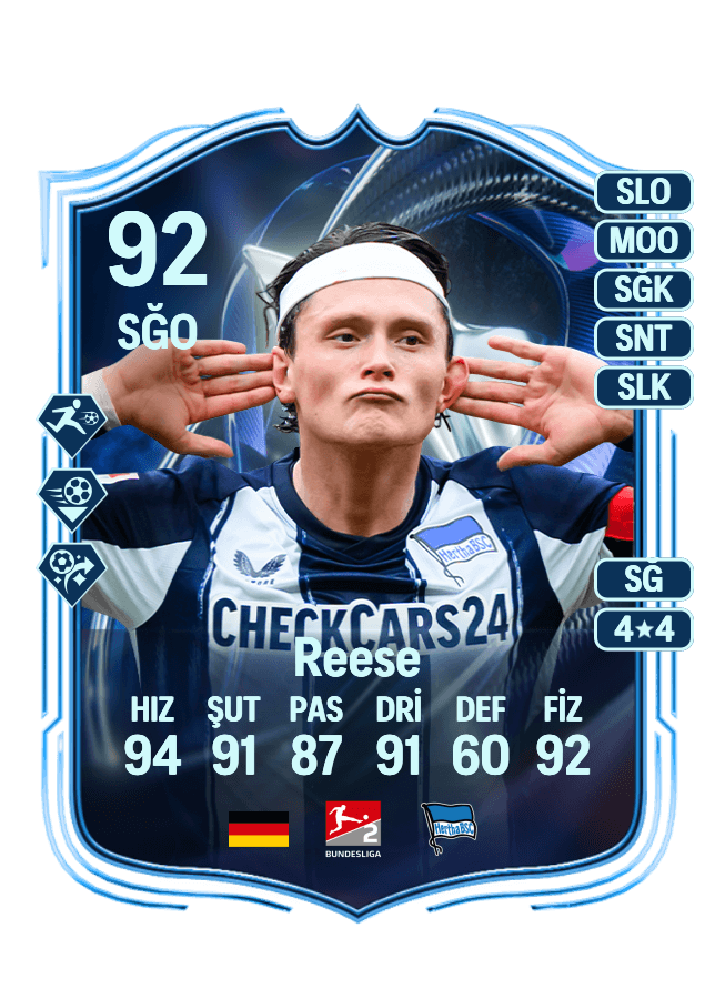 Fabian Reese card