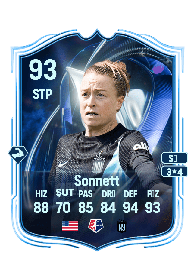 Emily Sonnett card