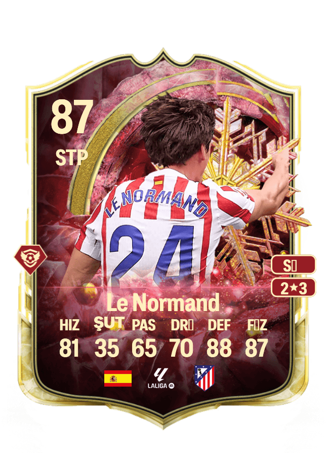 Robin Le Normand card