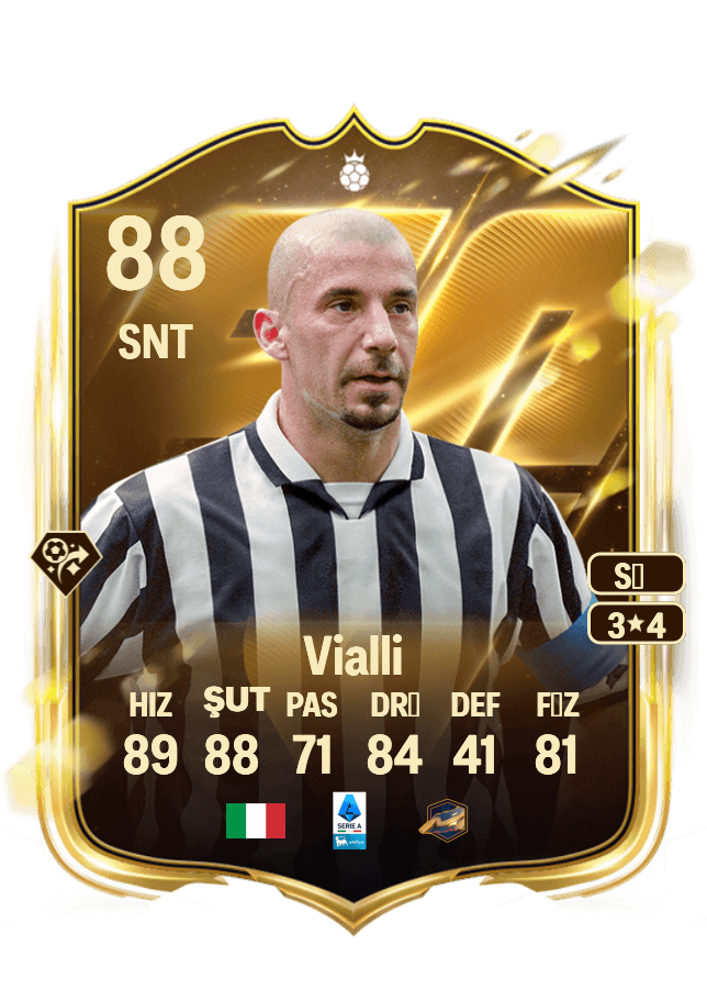 Gianluca Vialli card