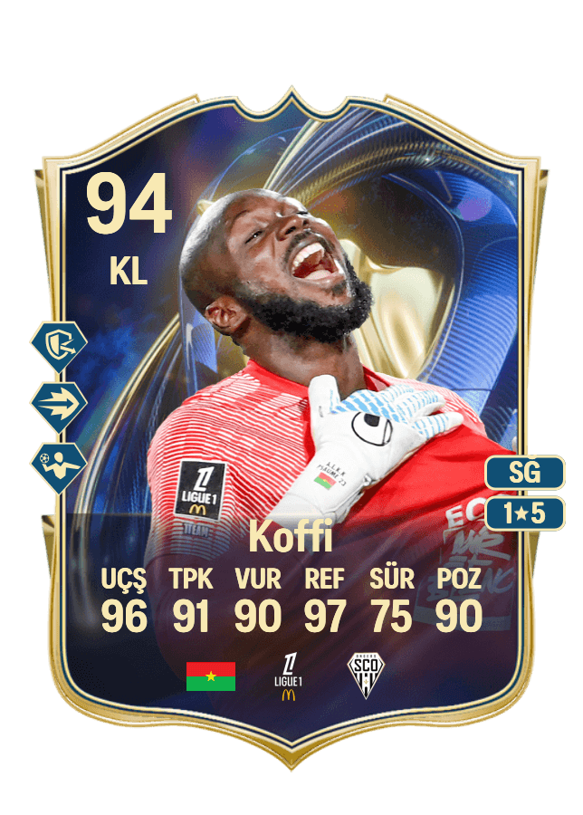 Hervé Koffi card