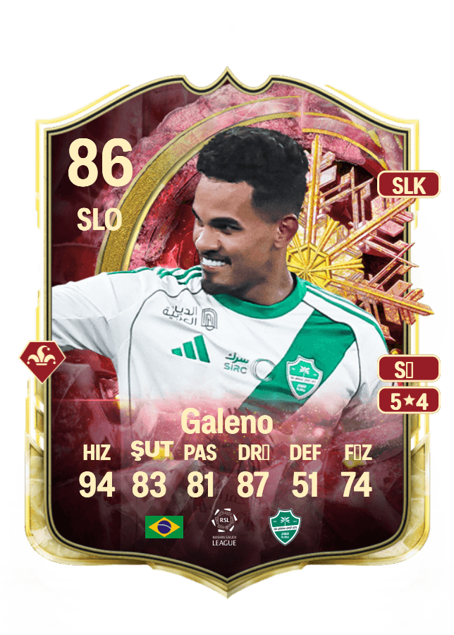 Galeno card