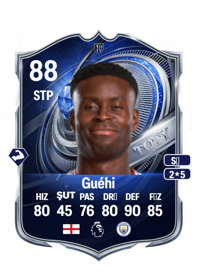 Marc Guéhi card