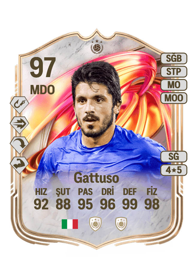 Gennaro Gattuso card