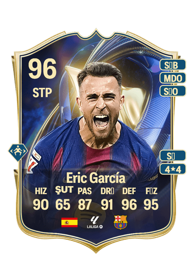 Eric García card