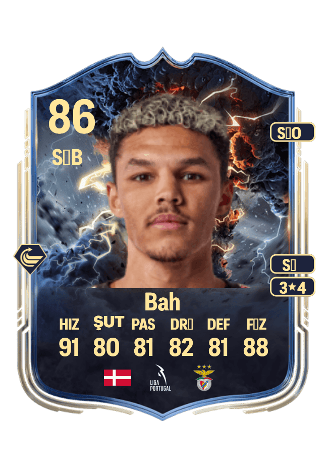 Alexander Bah card