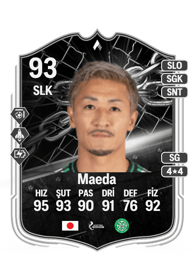 Daizen Maeda card
