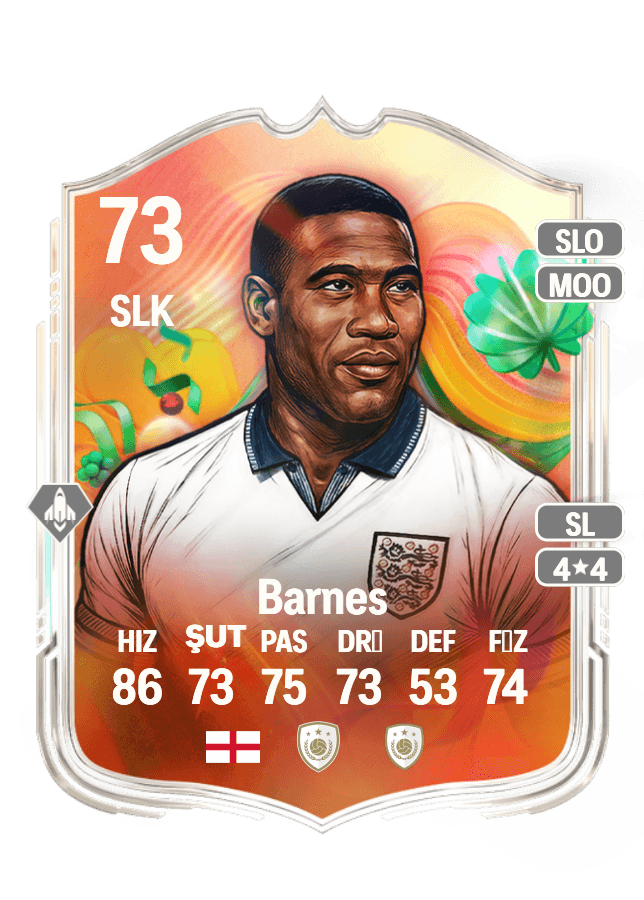 John Barnes card