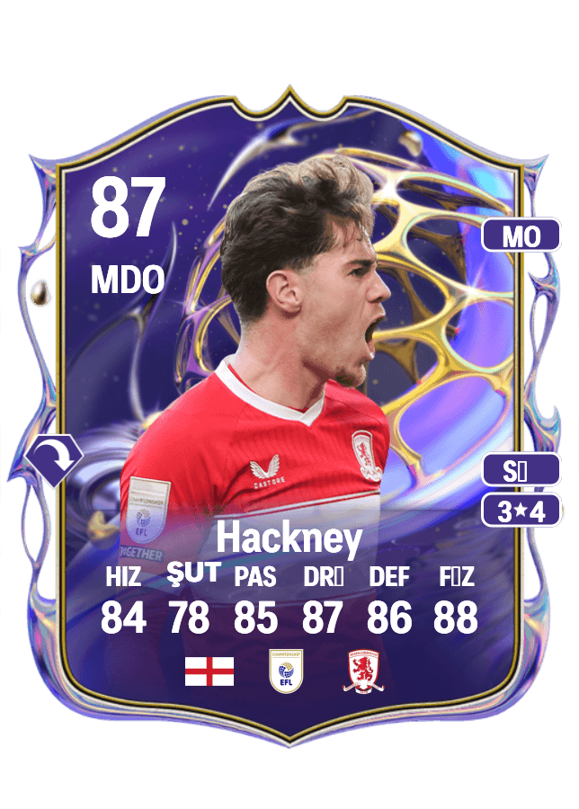 Hayden Hackney card
