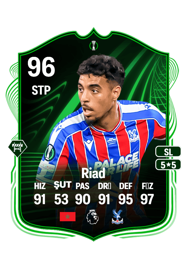 Chadi Riad card