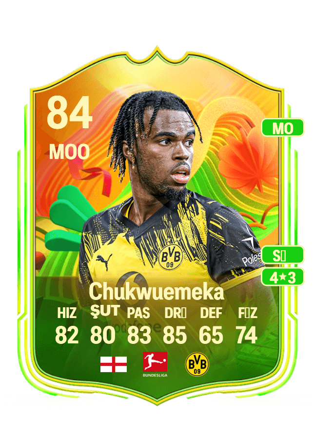 Carney Chukwuemeka card