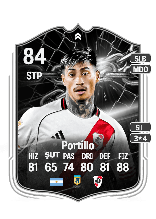 Juan Portillo card