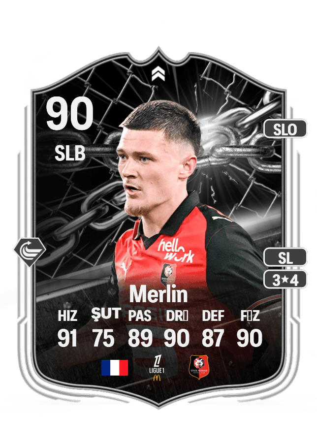 Quentin Merlin card
