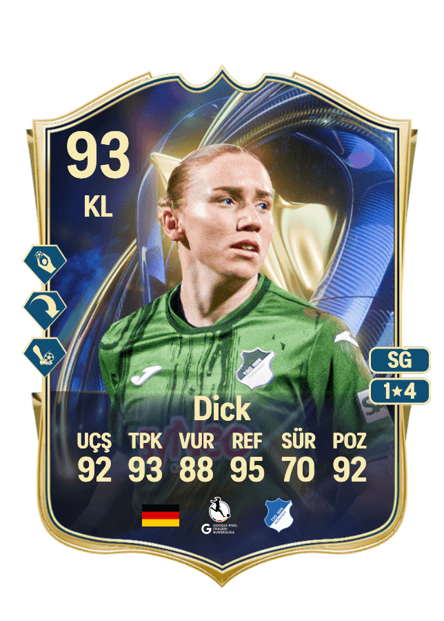 Laura Dick card