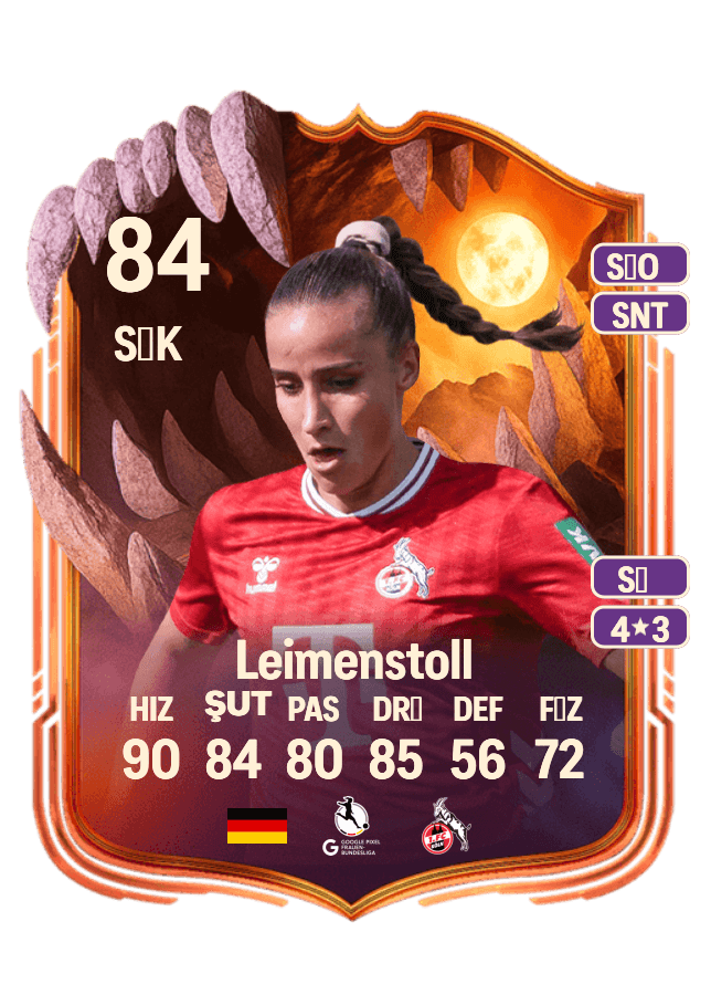 Vanessa Leimenstoll card