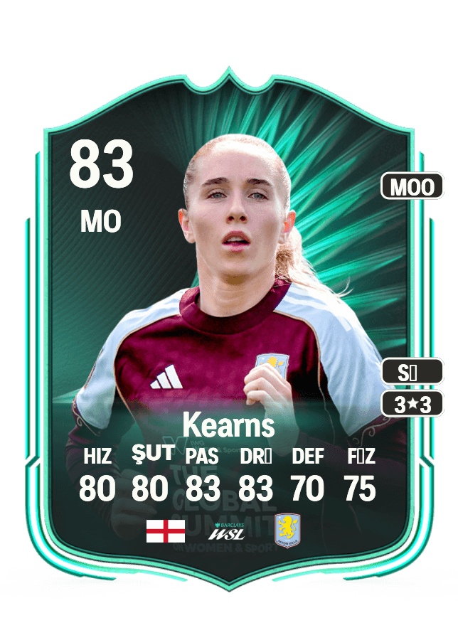 Missy Bo Kearns card