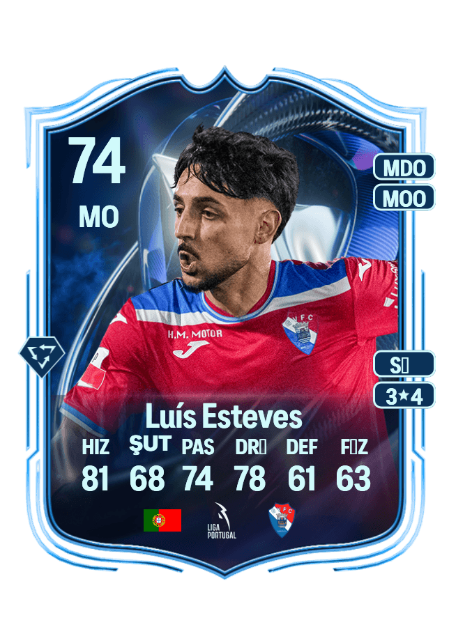 Luís Esteves card
