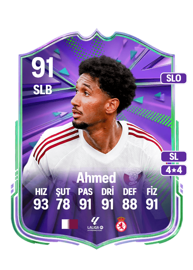 Homam Ahmed card