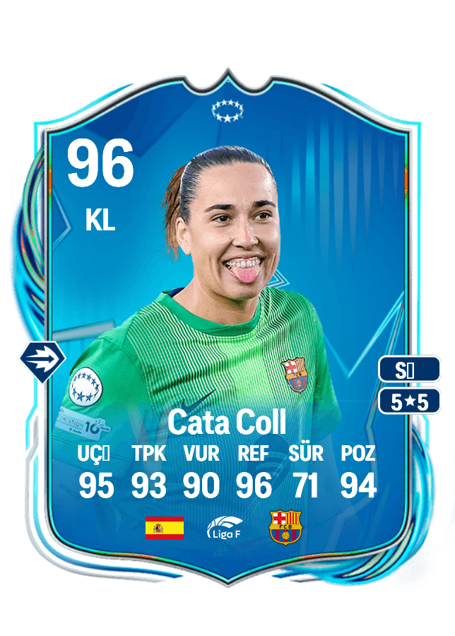 Cata Coll card