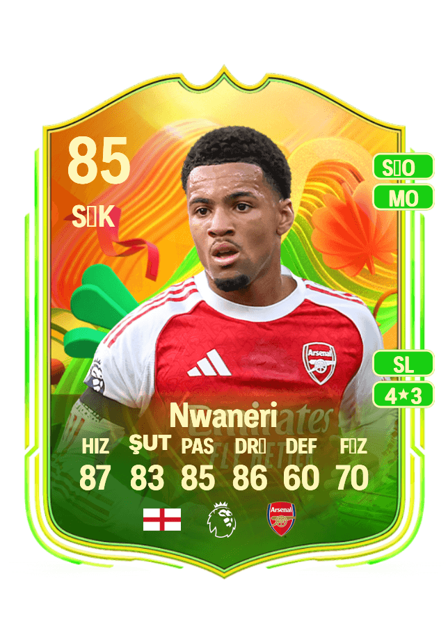 Ethan Nwaneri card