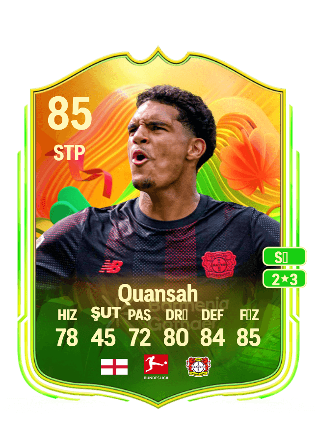 Jarell Quansah card