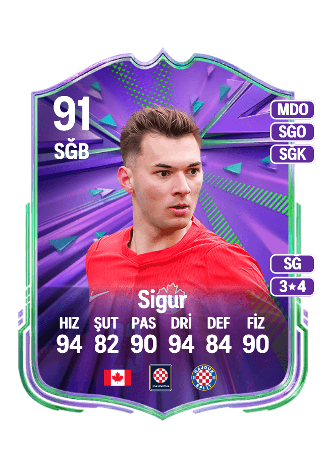 Niko Sigur card