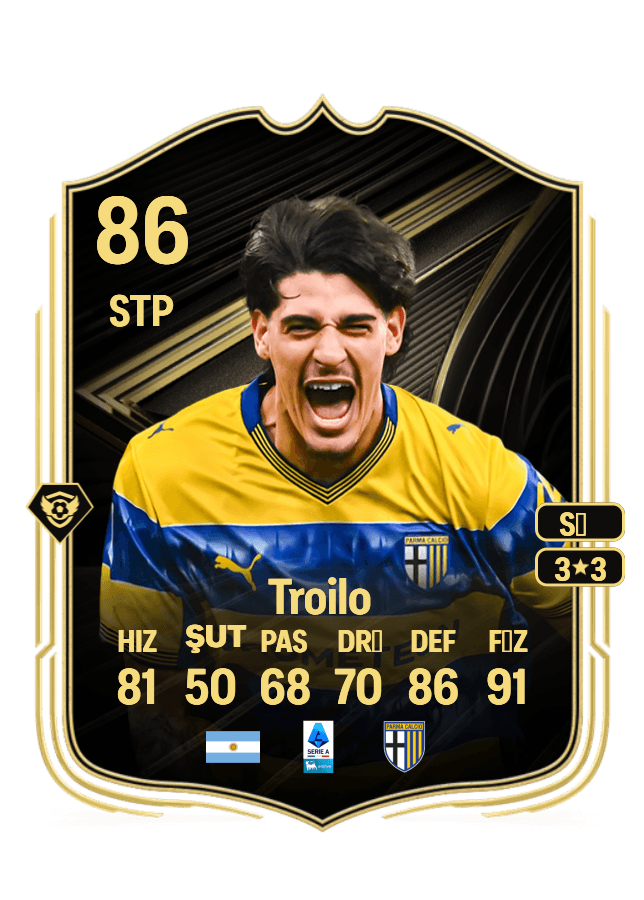 Mariano Troilo card