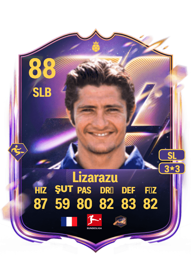 Bixente Lizarazu card