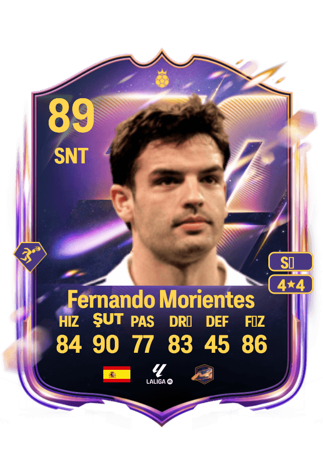 Fernando Morientes card