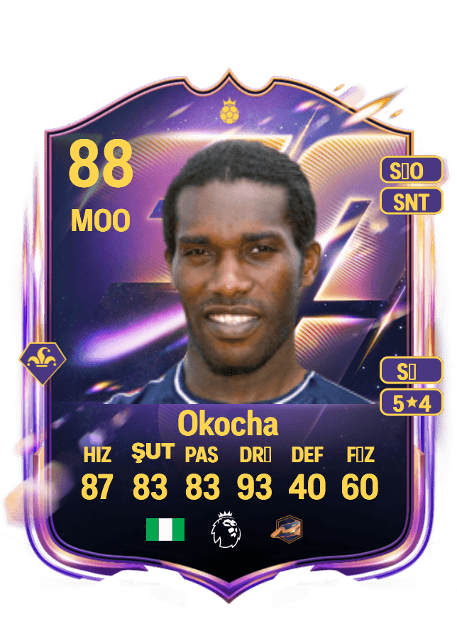Jay-Jay Okocha card