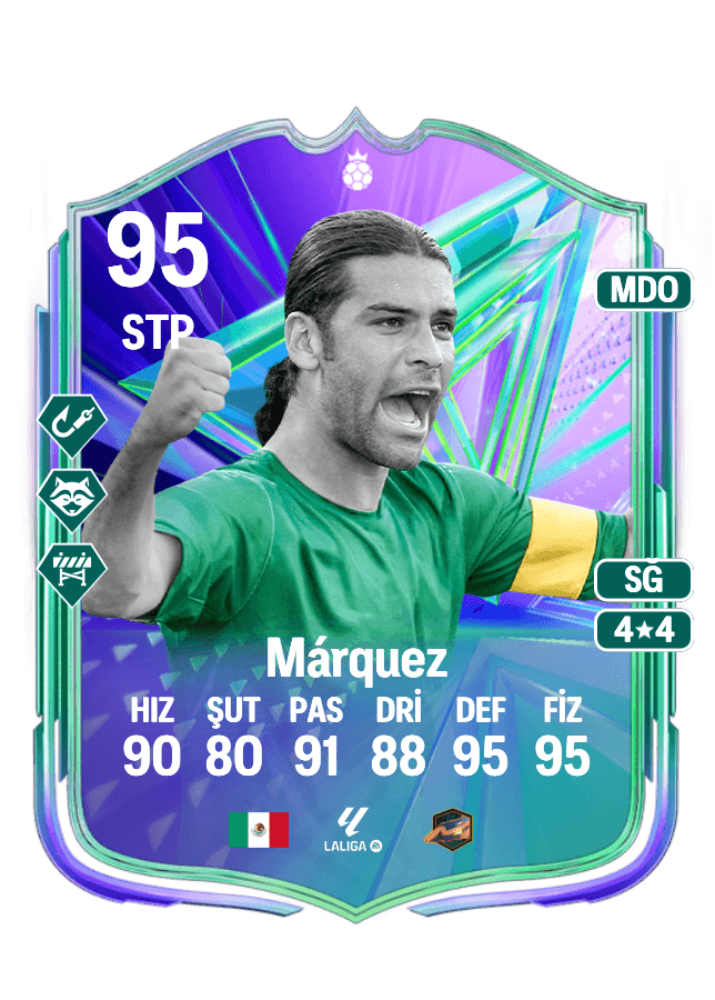 Rafael Márquez card