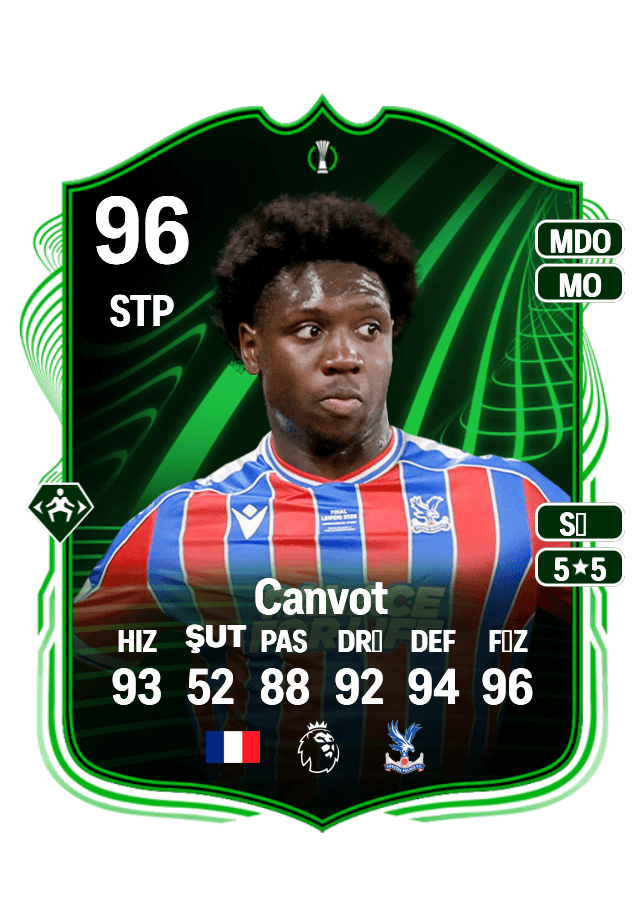 Jaydee Canvot card