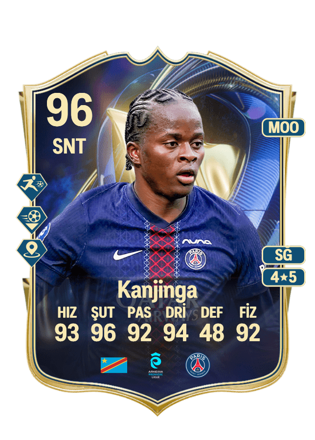 Merveille Kanjinga card