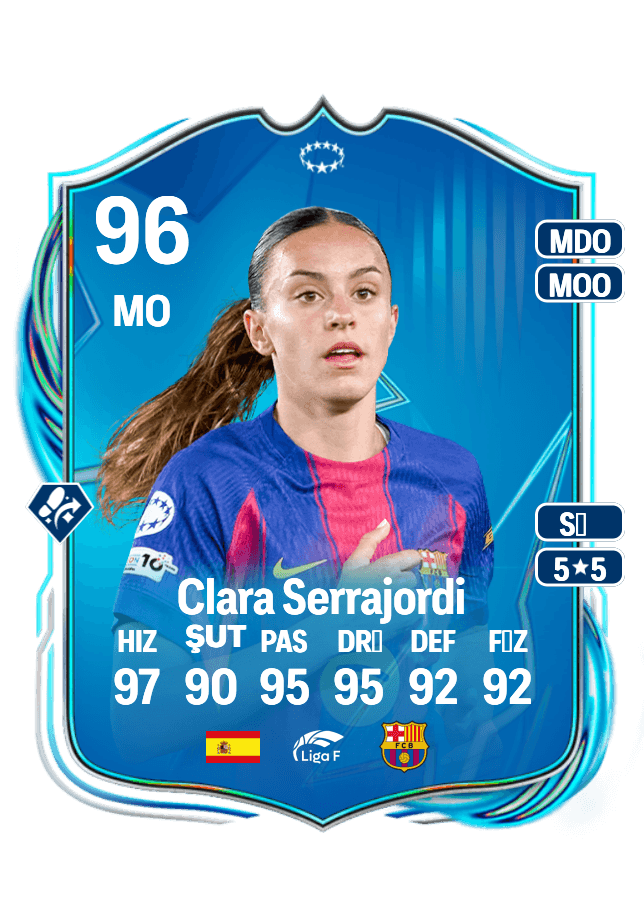 Clara Serrajordi card