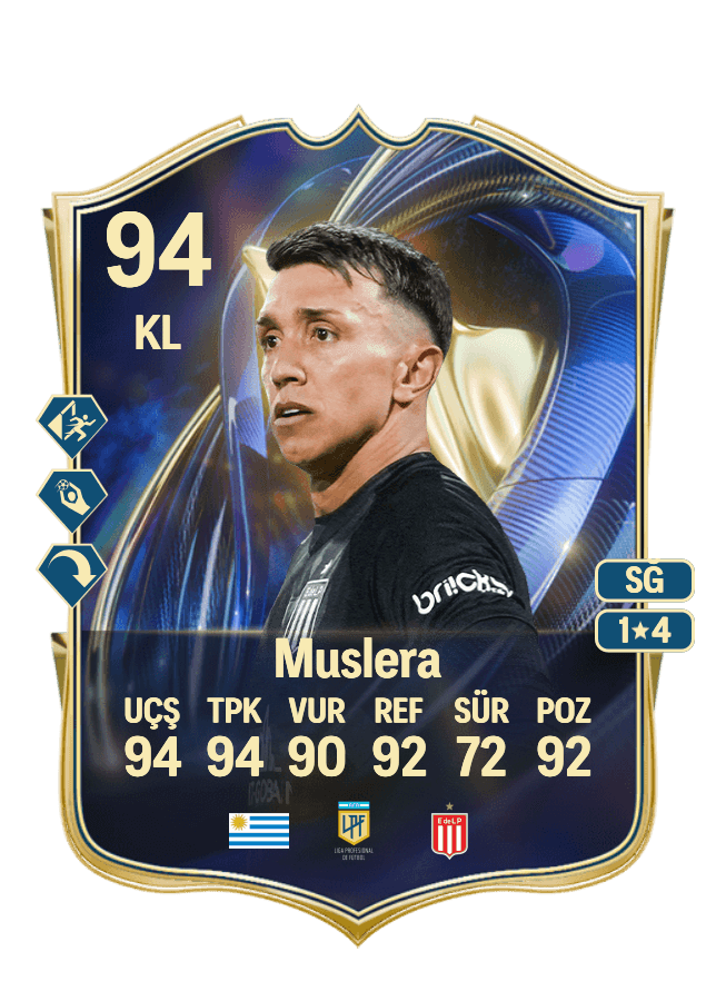 Fernando Muslera card