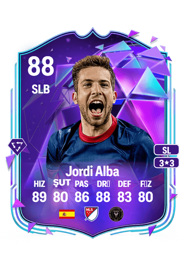 Jordi Alba card