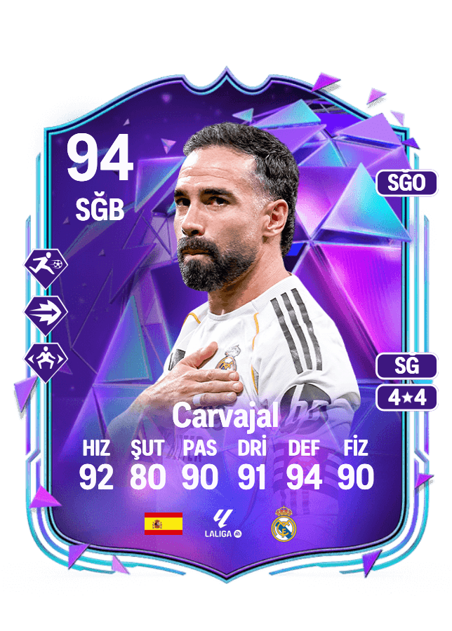 Carvajal card