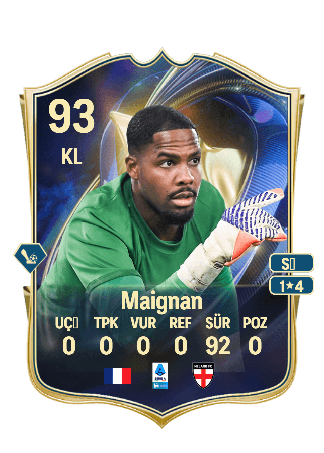 Mike Maignan card