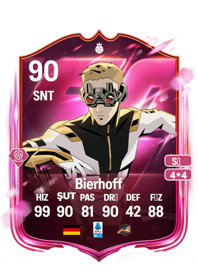 Oliver Bierhoff card